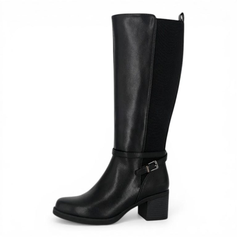 Bota Mujer Imperia Negro Alquimia