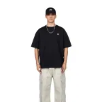 Polera Oversize Hombre Negra Básica Street Whatup