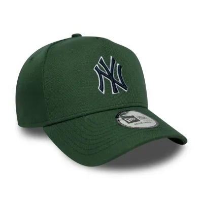 Jockey New Era Eframe Yankees Verde OSFM Outline Script