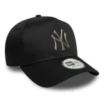 Jockey New Era 9Forty Yankees Negro OSFM Metalizado
