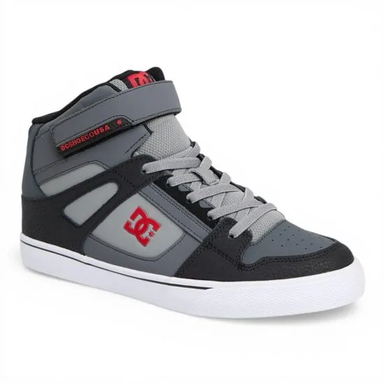 Zapatilla Juvenil Caña Alta Youths Pure Hi Top Ev DC