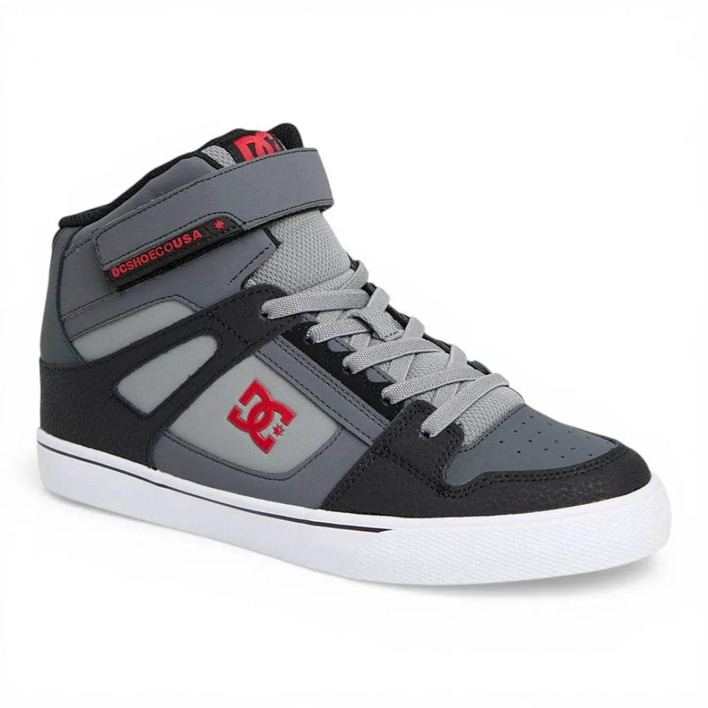 Zapatilla Juvenil Caña Alta Youths Pure Hi Top Ev DC