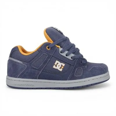 Zapatilla Juvenil Youth Stag Blue DC