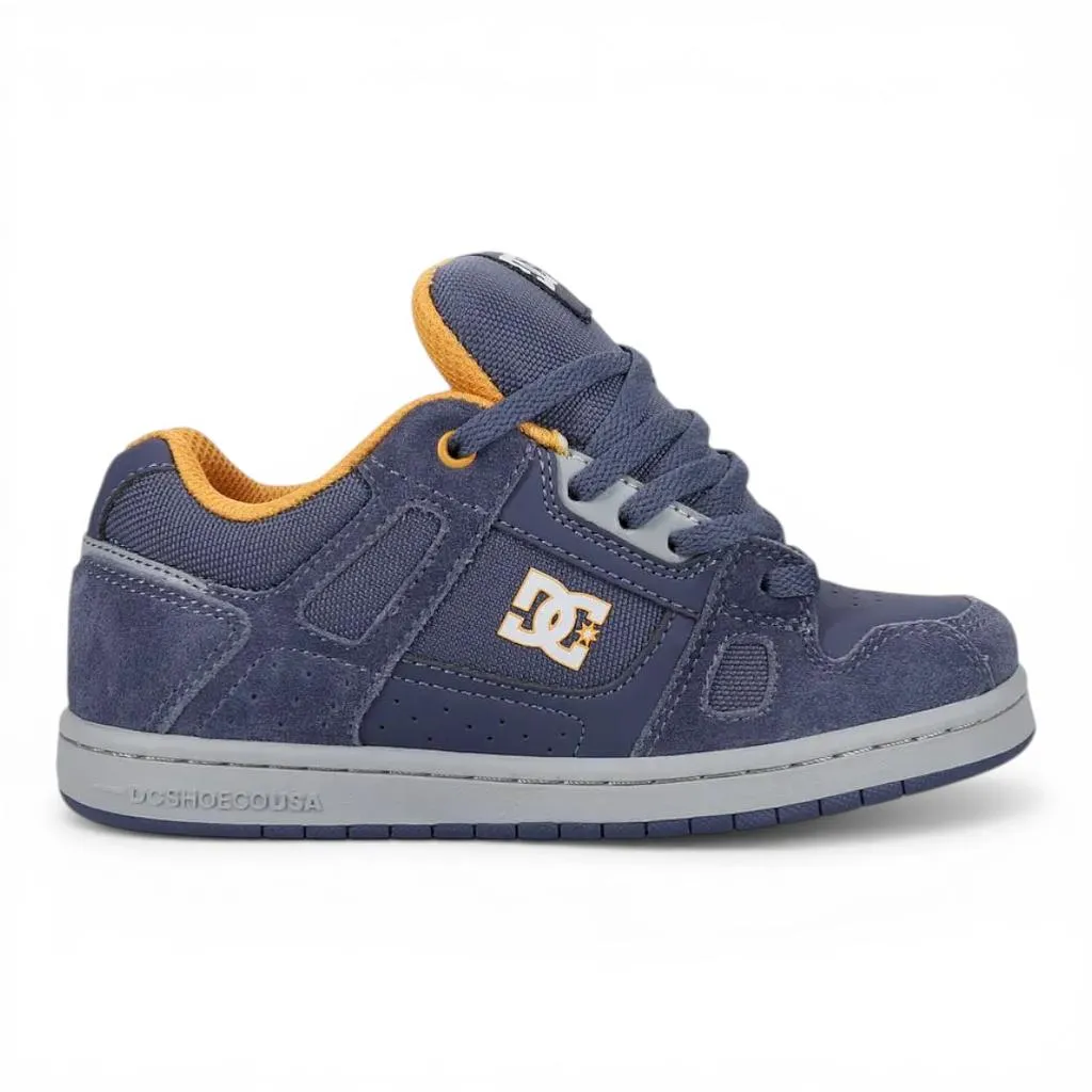 Zapatilla Juvenil Youth Stag Blue DC