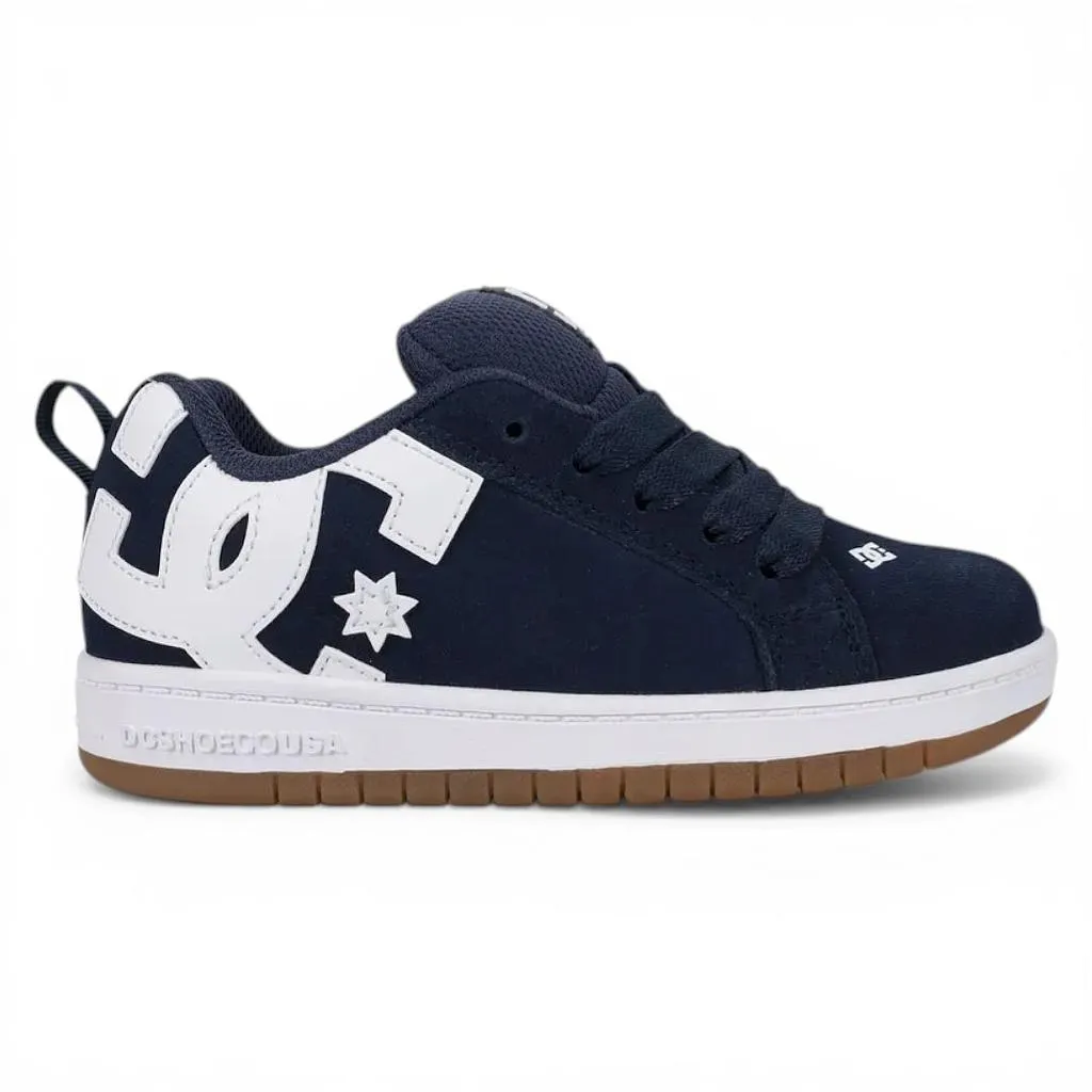 Zapatilla Juvenil Youths Court Graffik Se DC