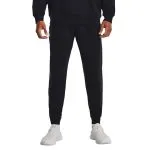 Pantalón Buzo Jogger Rival Fleece Hombre Negro Under Armour