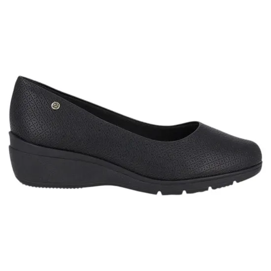 Zapato Mujer Plataforma Negro Beth 59 Comfort Piccadilly