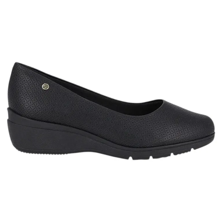 Zapato Mujer Plataforma Negro Beth 59 Comfort Piccadilly