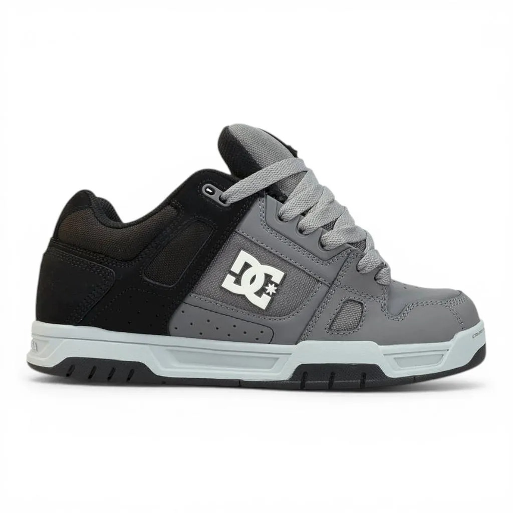 Zapatilla Hombre Stag Black Grey DC