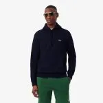 Polerón Hombre Algodón Hoodie Clásico Azul Marino Lacoste