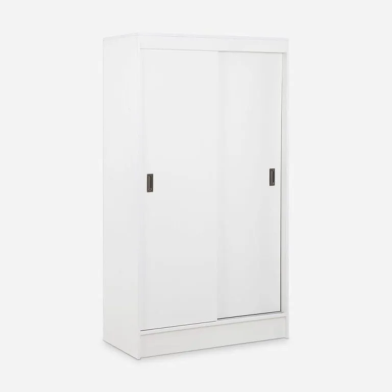 Clóset Caburgua 2 Puertas Corredera Blanco Cic