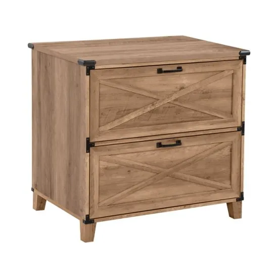 Cajonera 2 Cajones Rustik Oak Line Msa