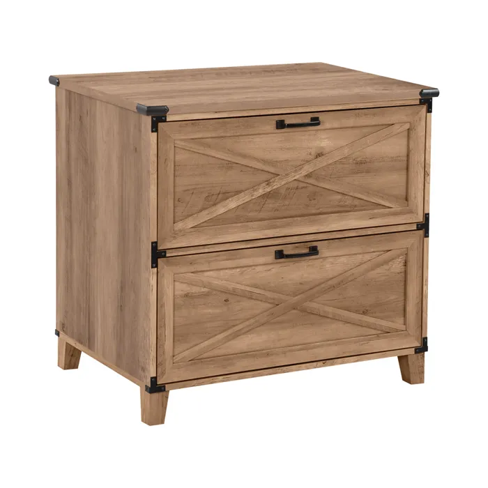 Cajonera 2 Cajones Rustik Oak Line Msa
