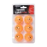 Set 6 Pelotas Ping Pong 2 Estrellas Torpedo