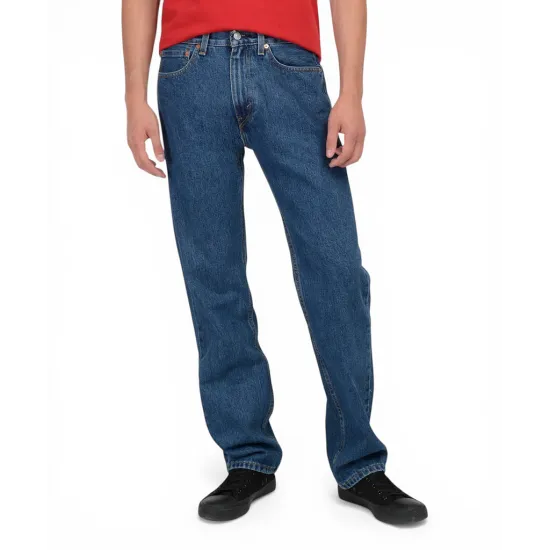 Jeans Hombre 505 Regular Azul Oscuro Recto Levis
