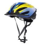 Casco Ciclismo Adulto Eco17 Ajustable Azul Rider