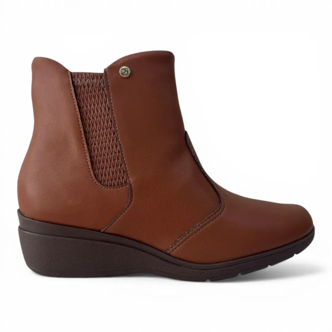 D_NQ_NP_2X_855703-MLB109293784747_032026-F Botin Mujer Café Maxi Therapy Plataforma Piccadilly