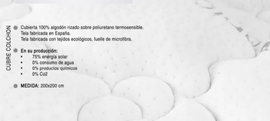 CUBRE COLCHON IMPERMEABLE 3PZ CELTA - Imagen 3