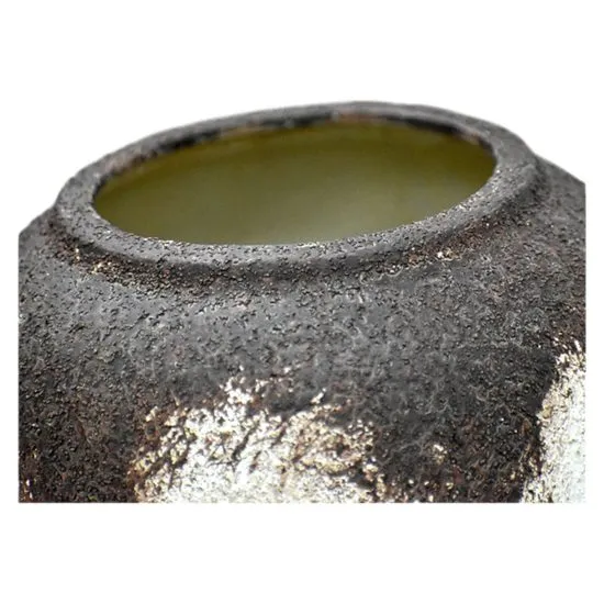 Florero Ceramica Tierra 32 Cm Msa - Imagen 3