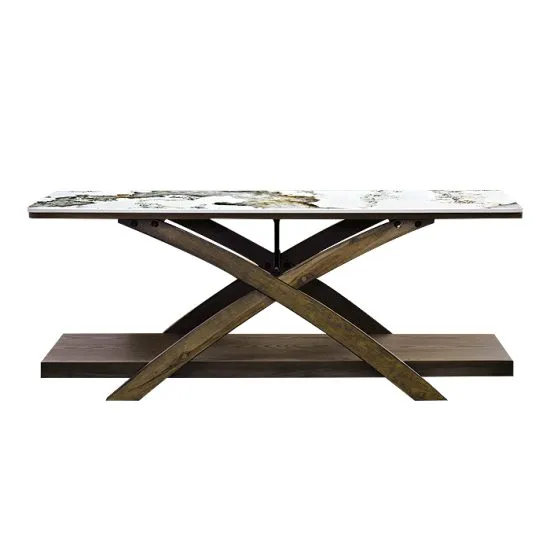 Mesa Centro Stone Brown Msa - Imagen 2