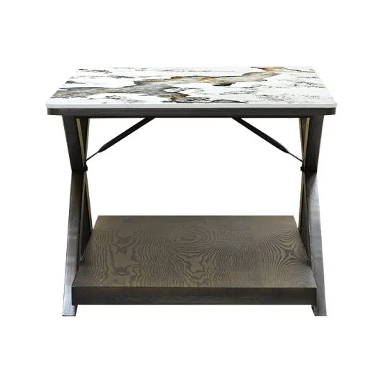 Mesa Centro Stone Brown Msa - Imagen 3