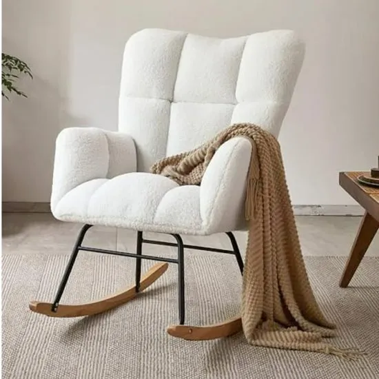 Sitial Mecedora White Strong  Msa - Imagen 2