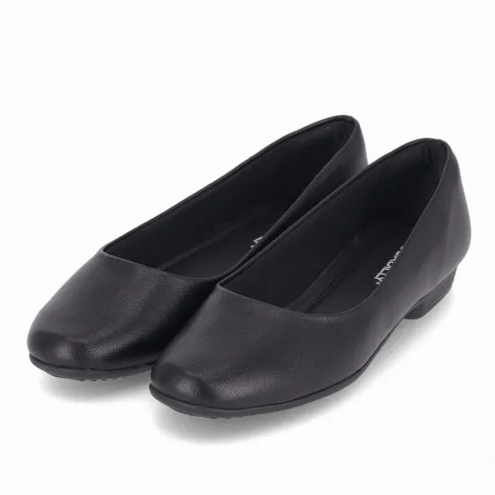 Zapato Balerina Mujer Negro Bajo Piccadilly - Imagen 2