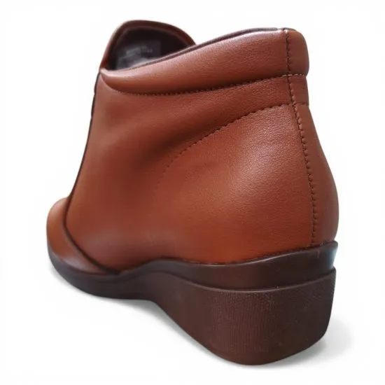 Botin Mujer Plataforma Café Stretch Piccadilly - Imagen 7