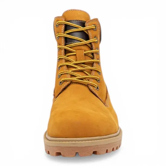 Botin Hombre Cuero Timber Amarillo Casual Adixt - Imagen 3