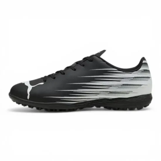 Zapatos Futbol Hombre TT Cesped Sintetico Negro ATTACANTO II Puma - Imagen 5