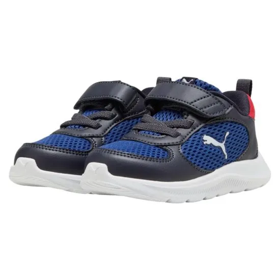 Zapatilla Kids Fun Racer 2 AC New Navy Puma - Imagen 3