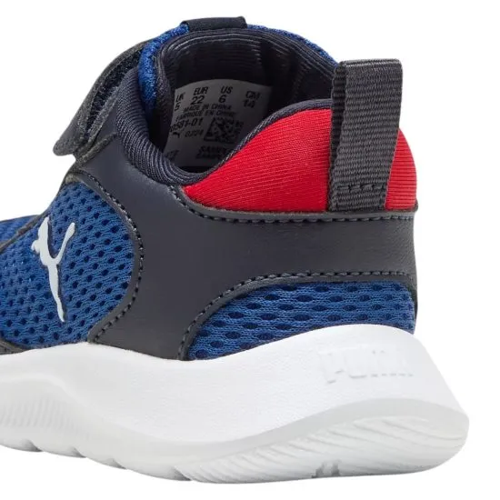 Zapatilla Kids Fun Racer 2 AC New Navy Puma - Imagen 4