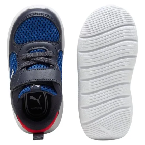 Zapatilla Kids Fun Racer 2 AC New Navy Puma - Imagen 5