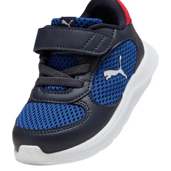 Zapatilla Kids Fun Racer 2 AC New Navy Puma - Imagen 6