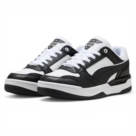 Zapatilla Hombre Rebound Retro White Puma - Imagen 2
