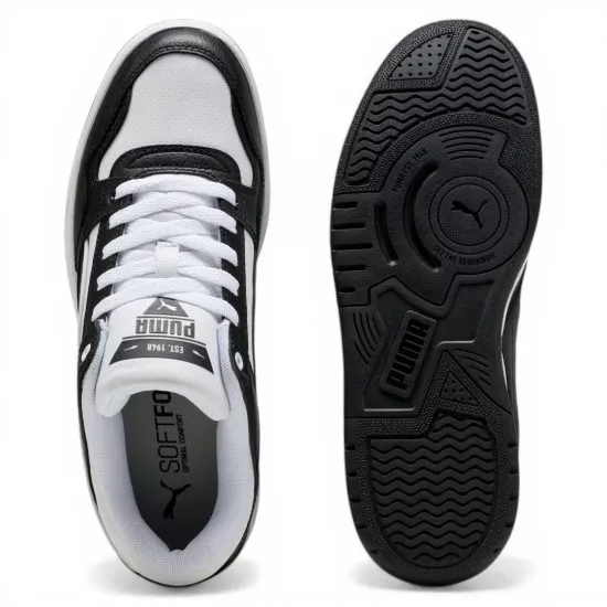Zapatilla Hombre Rebound Retro White Puma - Imagen 4