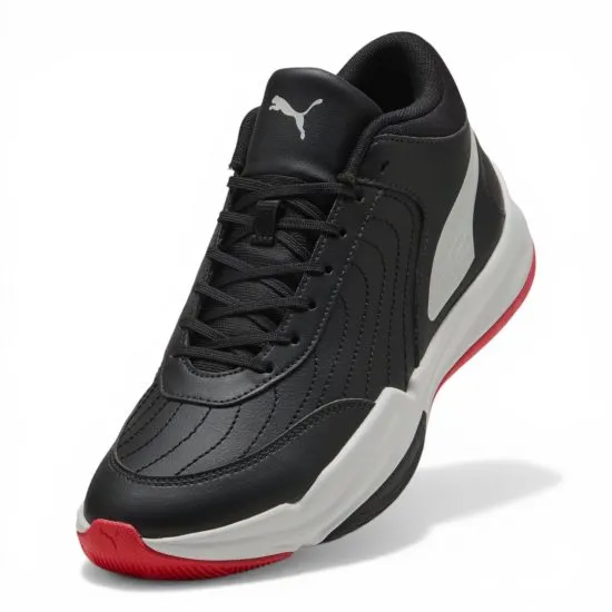 Zapatilla Basket Court Pro Mid For All Time Puma - Imagen 5