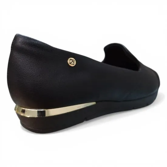 Zapato Mujer Bajo Negro Comodo Elegante Piccadilly - Imagen 6