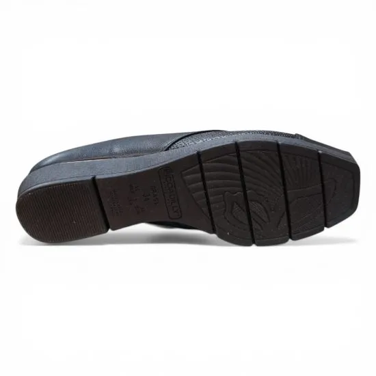 Zapato Mujer Bajo Negro Comodo Elegante Piccadilly - Imagen 8