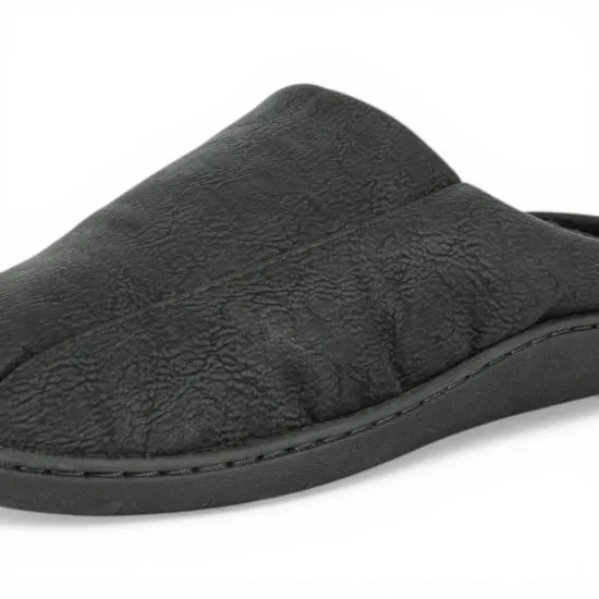 Pantufla Hombre Descanso Abierta Negro Rover Passer - Imagen 4