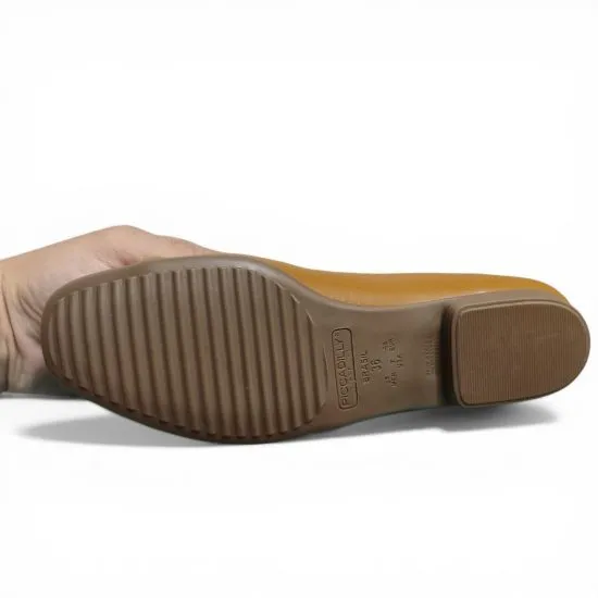 Balerina Mujer Cafe Beige Comoda Piccadilly - Imagen 3