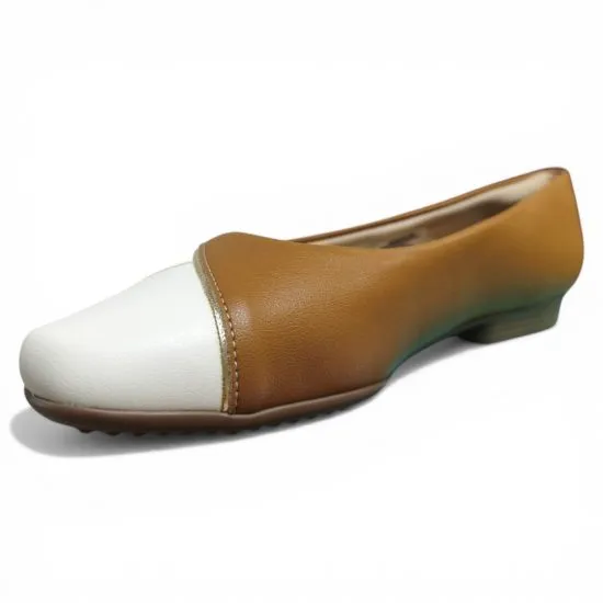 Balerina Mujer Cafe Beige Comoda Piccadilly - Imagen 4