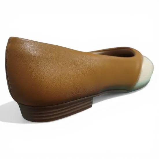 Balerina Mujer Cafe Beige Comoda Piccadilly - Imagen 5