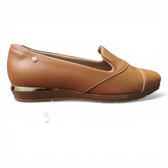 Zapato Mujer Plataforma Cafe Comodo Piccadilly - Imagen 7