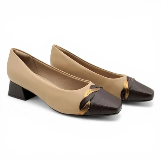 Zapato Mujer Brule Taco Bloque Bajo Piccadilly - Imagen 5