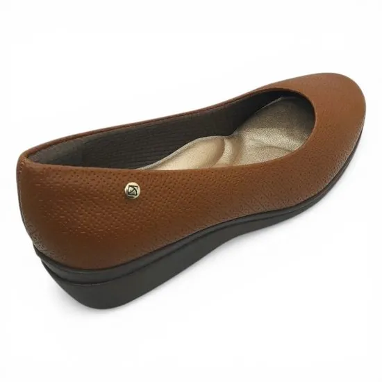 Zapato Mujer Cafe Bajo Plataforma Piccadilly - Imagen 2