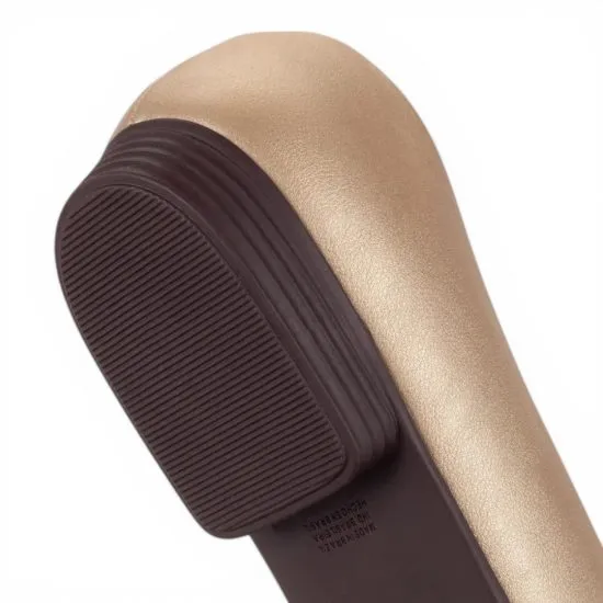 Zapato Mujer Ballerina Dorado Piccadilly - Imagen 6