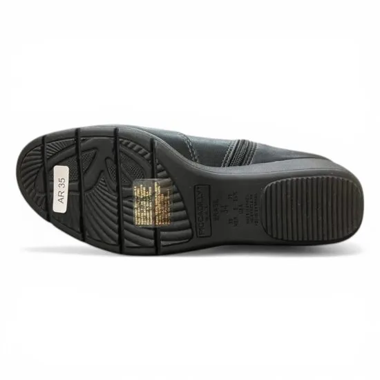 Botin Mujer Negro Maxi Therapy Plataforma Piccadilly - Imagen 4
