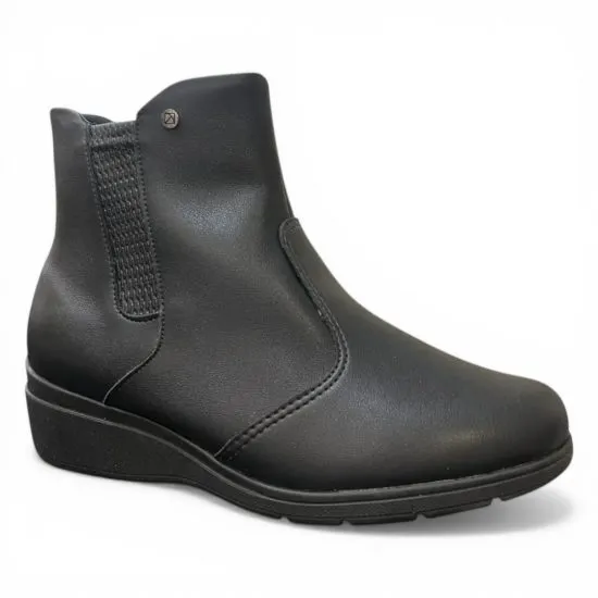 Botin Mujer Negro Maxi Therapy Plataforma Piccadilly - Imagen 5
