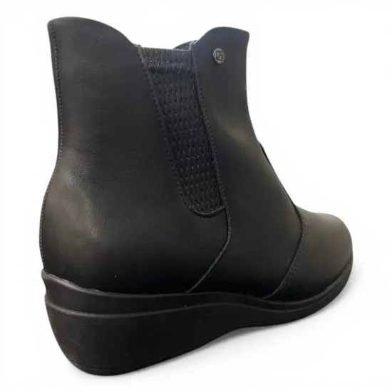 Botin Mujer Negro Maxi Therapy Plataforma Piccadilly - Imagen 6